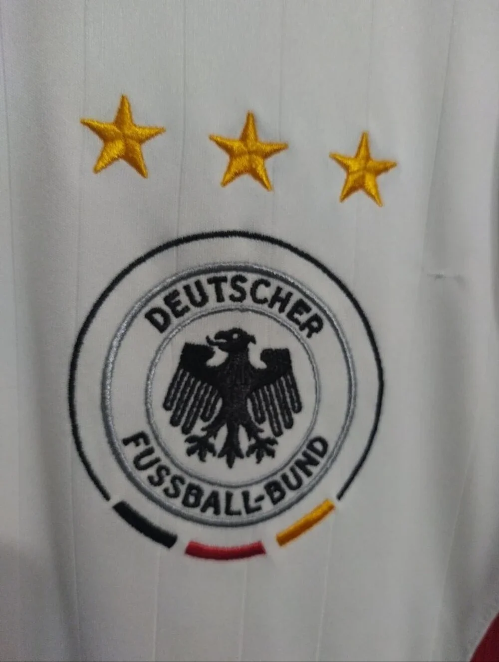 Vintage T-Shirt Jersey Size 2XL DFB Germany World Cup 2006 #54 Southerland The S